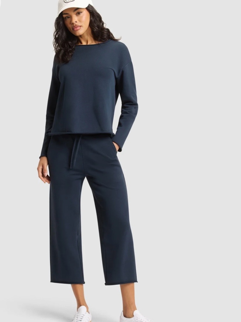 Cozy Earth Chelsea cropped pants- like new